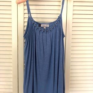 Jennifer Lopez Spaghetti Strap Top